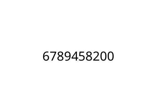 6789458200
