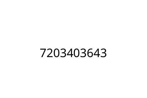 7203403643