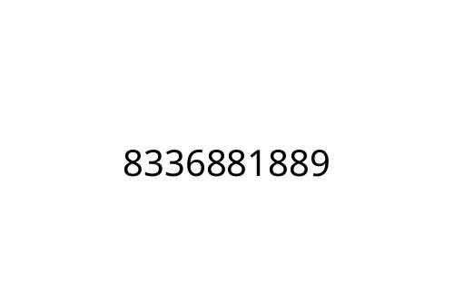8336881889