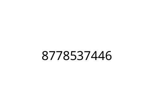 8778537446