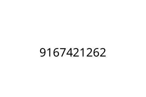 9167421262