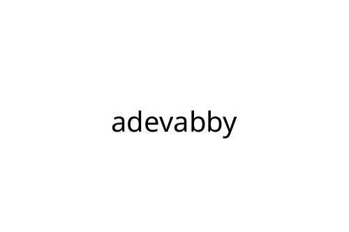 adevabby