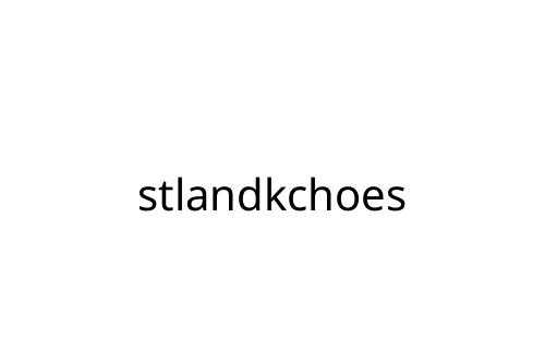 stlandkchoes