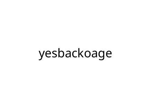 yesbackoage