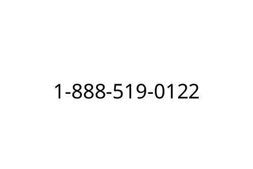 1-888-519-0122