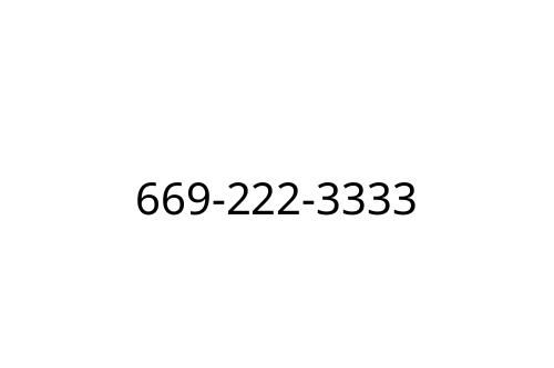 669-222-3333