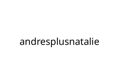 andresplusnatalie
