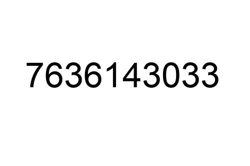 7636143033