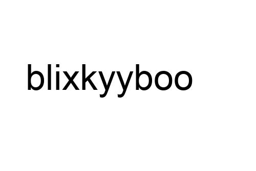 blixkyyboo