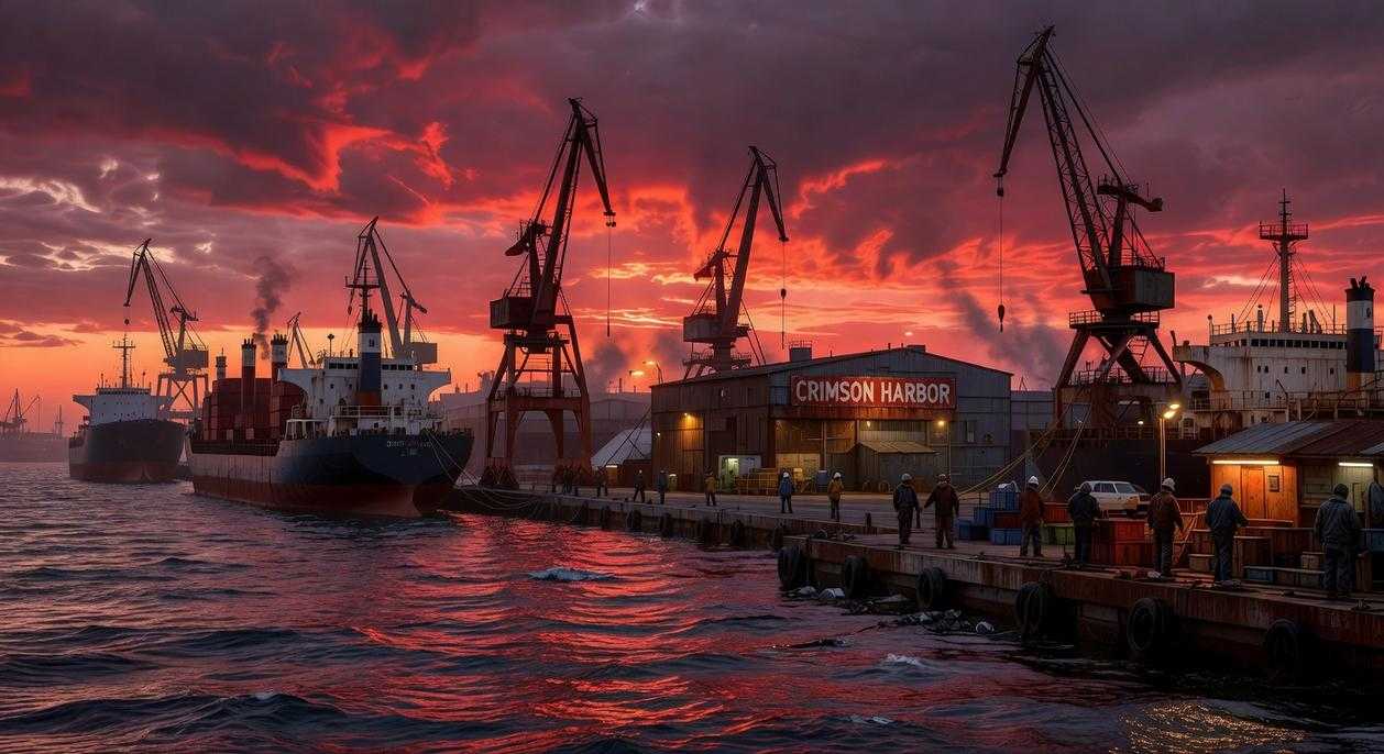 crimson harbor