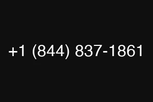 +1 (844) 837-1861