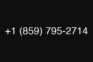 +1 (859) 795-2714