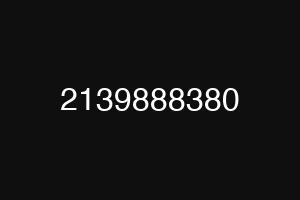 2139888380