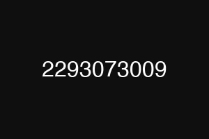 2293073009