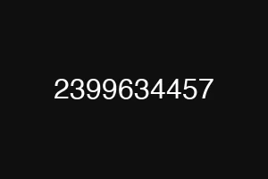 2399634457