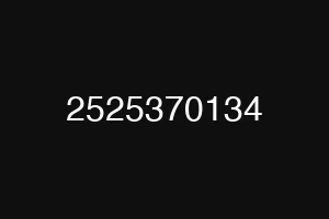 2525370134