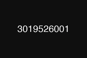 3019526001