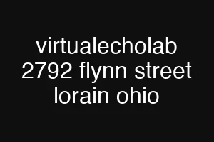 virtualecholab 2792 flynn street lorain ohio