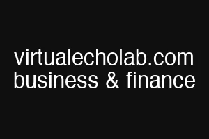 virtualecholab.com business & finance